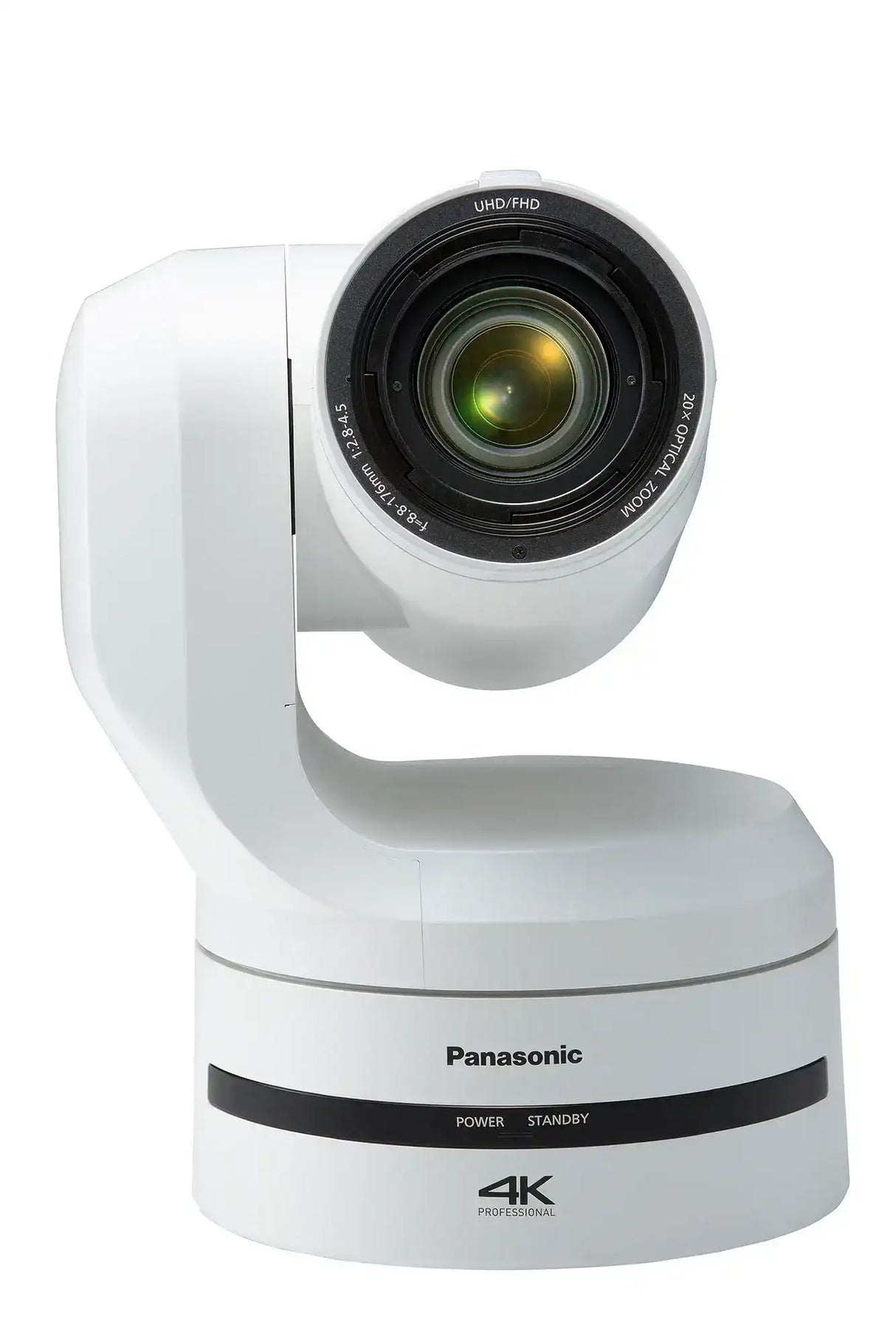 Panasonic AW-UE150A UHD 4K 20x PTZ Camera Production Panasonic White