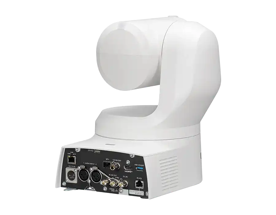Panasonic 3x AW-UE160 PTZ Cameras w/ FREE AW-RP150 Controller (White) Production Panasonic