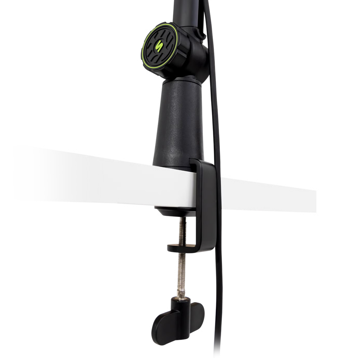 Gator Boom Arm Articulating Desktop Mic Stand Microphones Shure