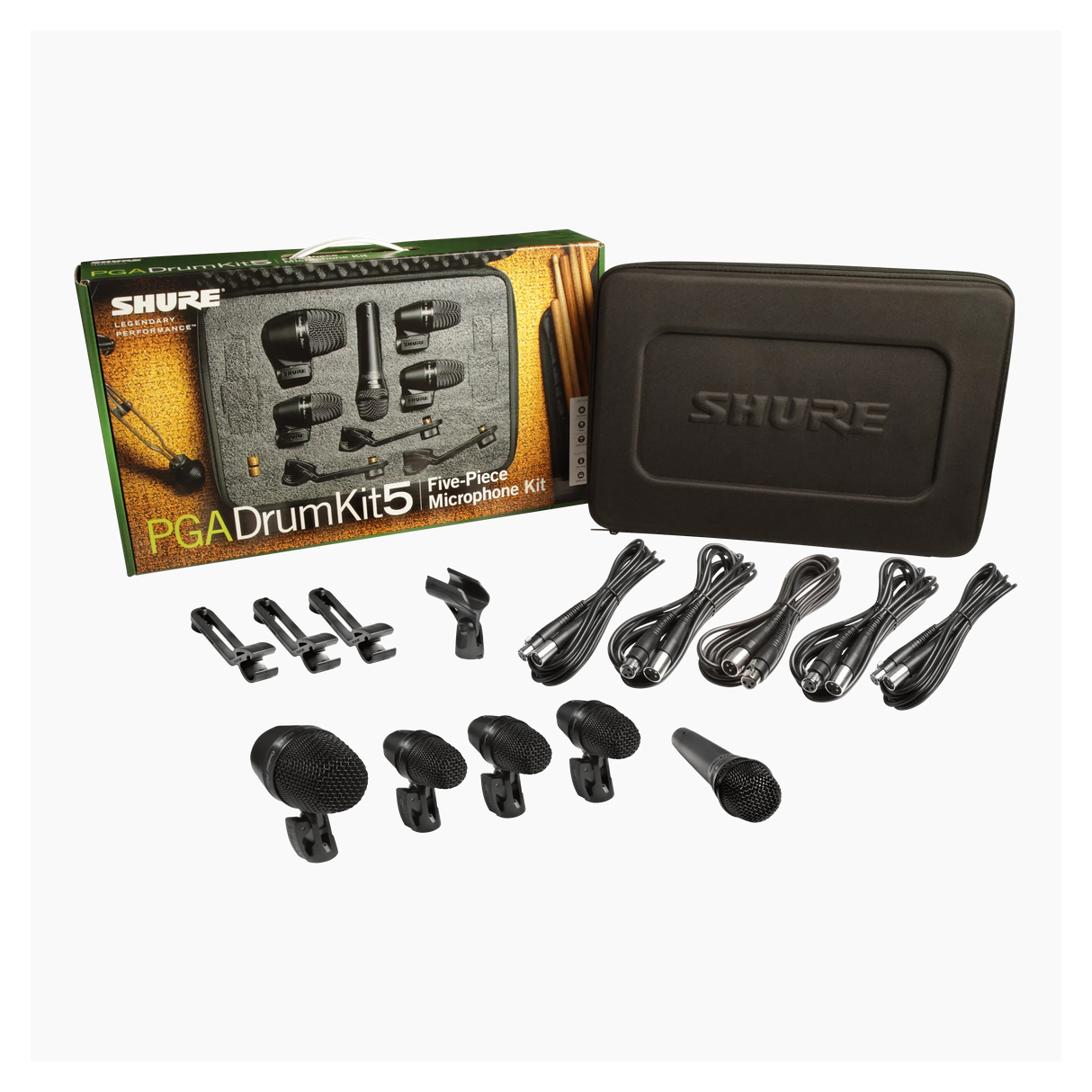 Shure A3WS Black Foam Windscreen for SM94, SM137, 849, KSM109/SL and PG81-XLR Microphones Shure