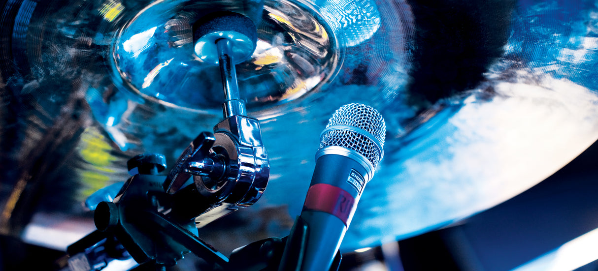 Shure BETA 57A – Supercardioid Dynamic Instrument Microphone Microphones Shure