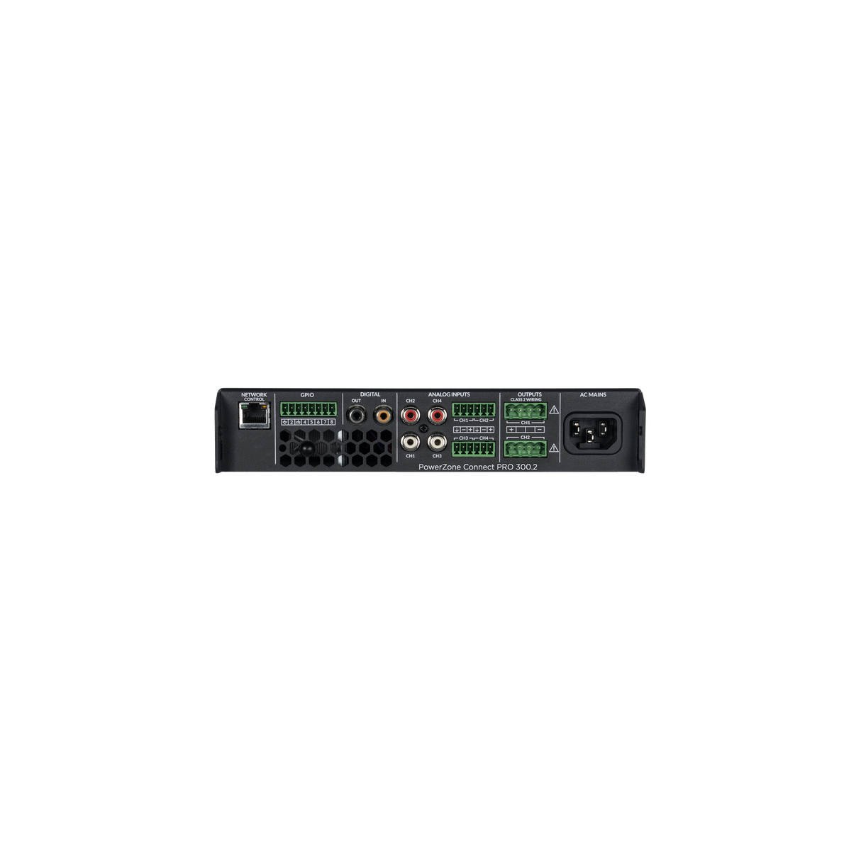 Sonance PowerZone Connect PRO 300.2 – 2-Channel Zone Amplifier Amplifiers Sonance