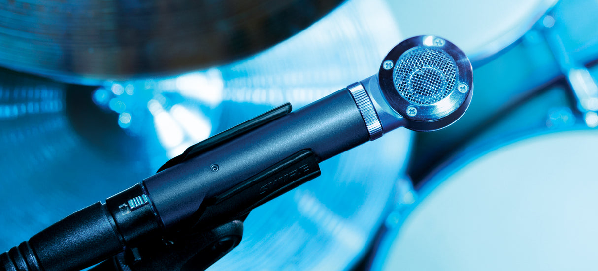 Shure BETA 181/O – Side-Address Omnidirectional Condenser Microphone Microphones Shure