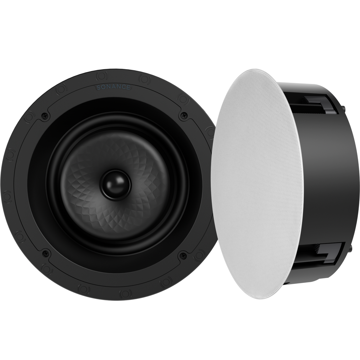 Sonance VX80R – 8-Inch Round In-Ceiling Speaker In-Ceiling Speakers Sonance