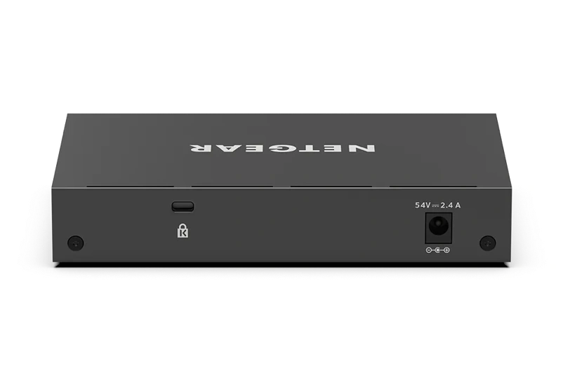 NETGEAR GS308EPP back