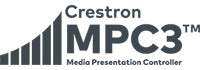 Crestron MPC3-201-B 3-Series® Media Presentation Controller 201 (Black) Room Control Crestron