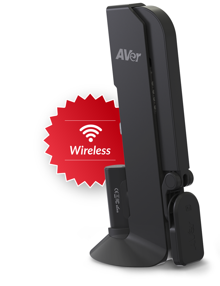 AVer M11WB – Wireless Document Camera with Removable Battery Document Camera AVer
