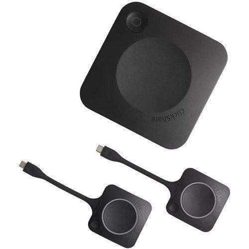 Barco C-10 GEN 2 ClickShare - 2 BUTTONS, TAA (Black) - R9861611USB2 Electronics Barco