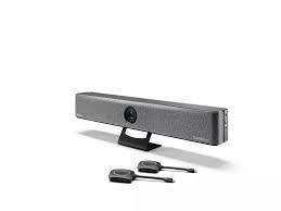 Barco Clickshare Bar Pro With 2 Buttons (Black) Video Conferencing Barco