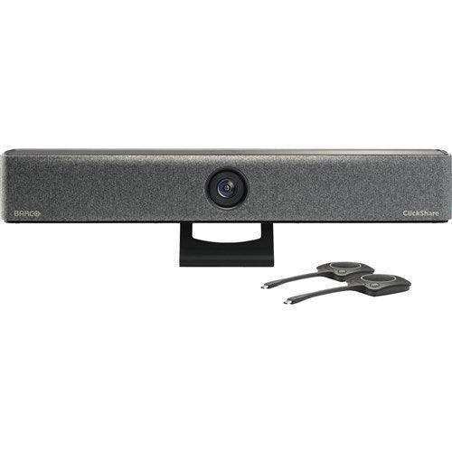 Barco Clickshare Bar Pro With 2 Buttons (Black) Video Conferencing Barco