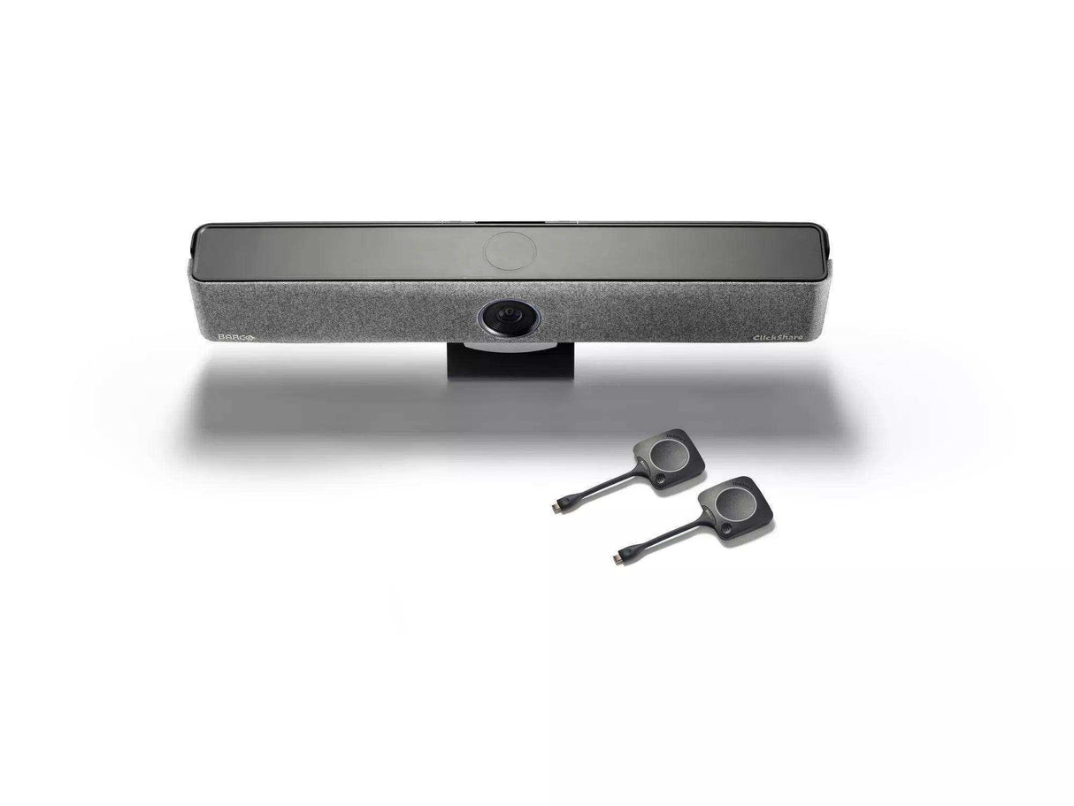 Barco Clickshare Bar Core US With 1 Buttons (Black) - R9861632USB1 Video Conferencing Barco