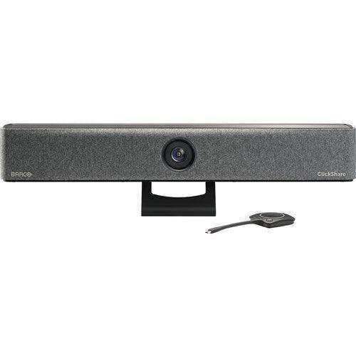 Barco Clickshare Bar Core US With 1 Buttons (Black) - R9861632USB1 Video Conferencing Barco