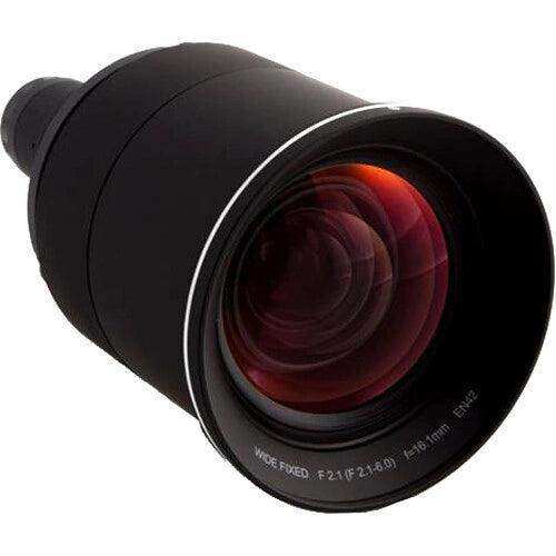 Barco EN62 FLDX 0.8:1 Motorized Wide-Angle Lens for Select Projectors Projection Barco