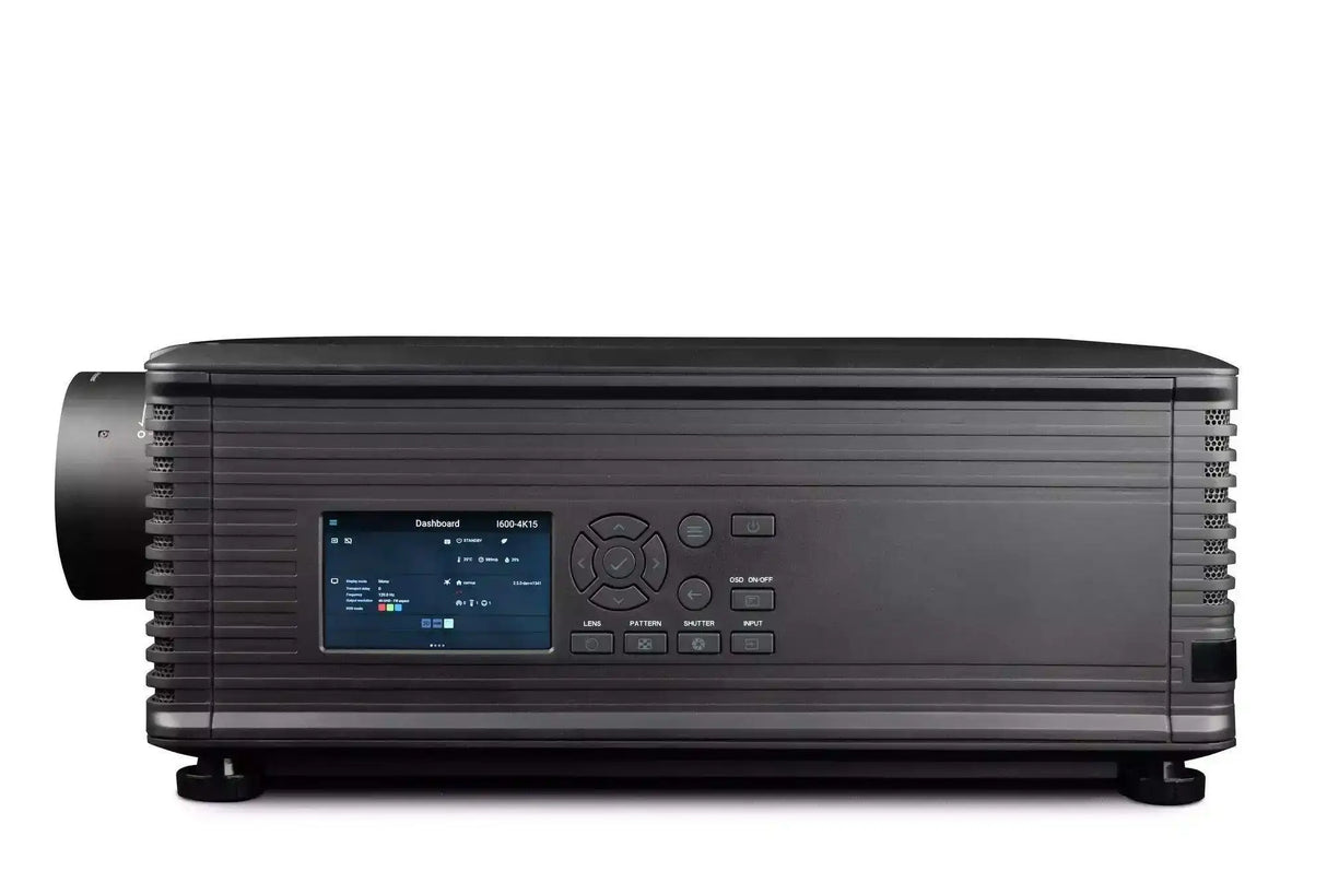 Barco I600-4K15 14,000 ISO lumen, 4K UHD, single-chip laser phosphor projector (Black) - R9010814 (Discontinued) Projection Barco