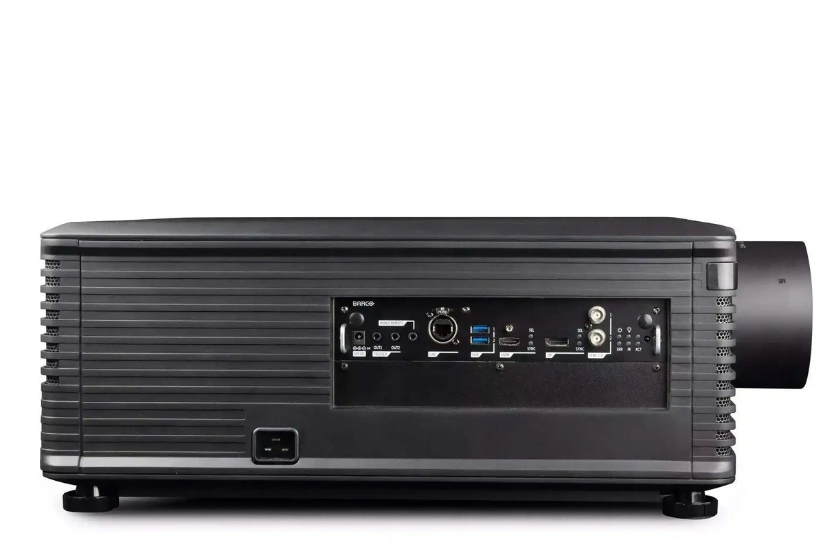 Barco I600-4K15 14,000 ISO lumen, 4K UHD, single-chip laser phosphor projector (Black) - R9010814 (Discontinued) Projection Barco