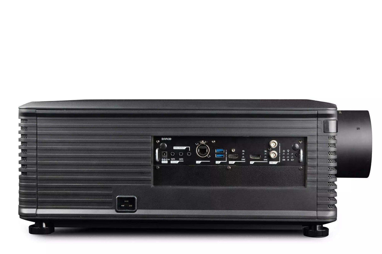Barco I600-4K8 8,000 ISO lumen, 4K UHD, single-chip laser phosphor projector (Black) - R9010810 (Discontinued) Projection Barco