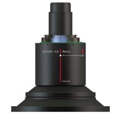 Barco ILD lens 0.65 ‑ 0.8 : 1 (0.8" DMD) - R9803072 Projection Barco