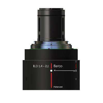 Barco ILD lens 1.4 ‑ 2.1 : 1 (0.8" DMD) - R9803061 Projection Barco