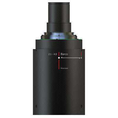 Barco ILD lens 2.1 ‑ 4.0 : 1 (0.8" DMD) - R9803075 Projection Barco