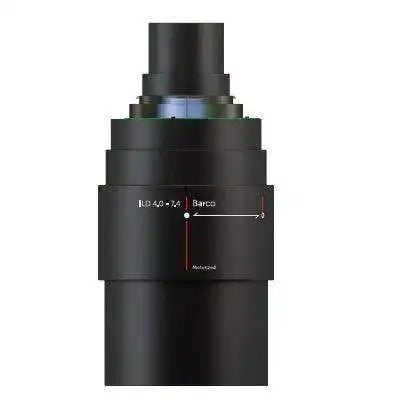 Barco ILD lens 4.0 ‑ 7.4 : 1 (0.8" DMD) - R9803073 Projection Barco