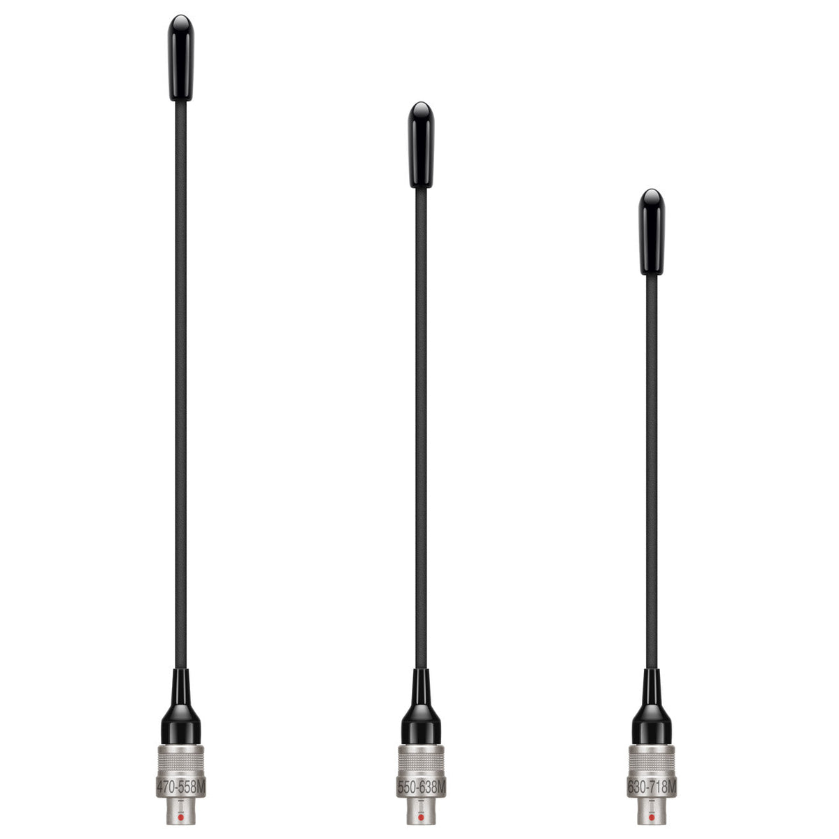 Sennheiser SK 6000/9000 antenna Detachable antenna with threaded connector for use with SK 6000 and SK 9000, frequency range: (470-558 MHz) Wireless Microphone Accessories Sennheiser