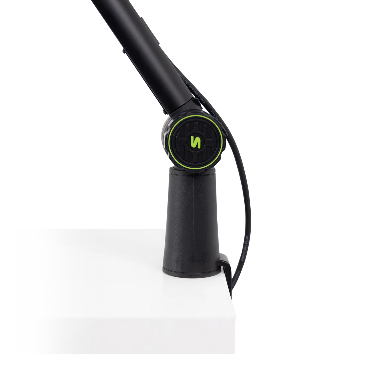 Gator Boom Arm Articulating Desktop Mic Stand Microphones Shure