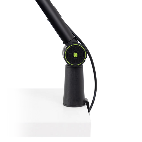 Gator Boom Arm Articulating Desktop Mic Stand Microphones Shure
