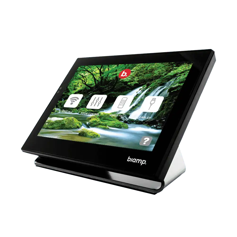 Biamp Apprimo Touch 7 touch panel (Black) - 910.1871.000 Room Control Biamp