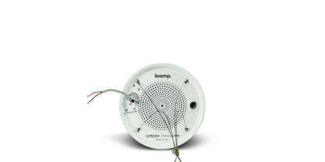 Cambridge DS1357W 8 Ohm plenum loudspeaker (White) - 911.0713.900 Sound Masking Cambridge Sound