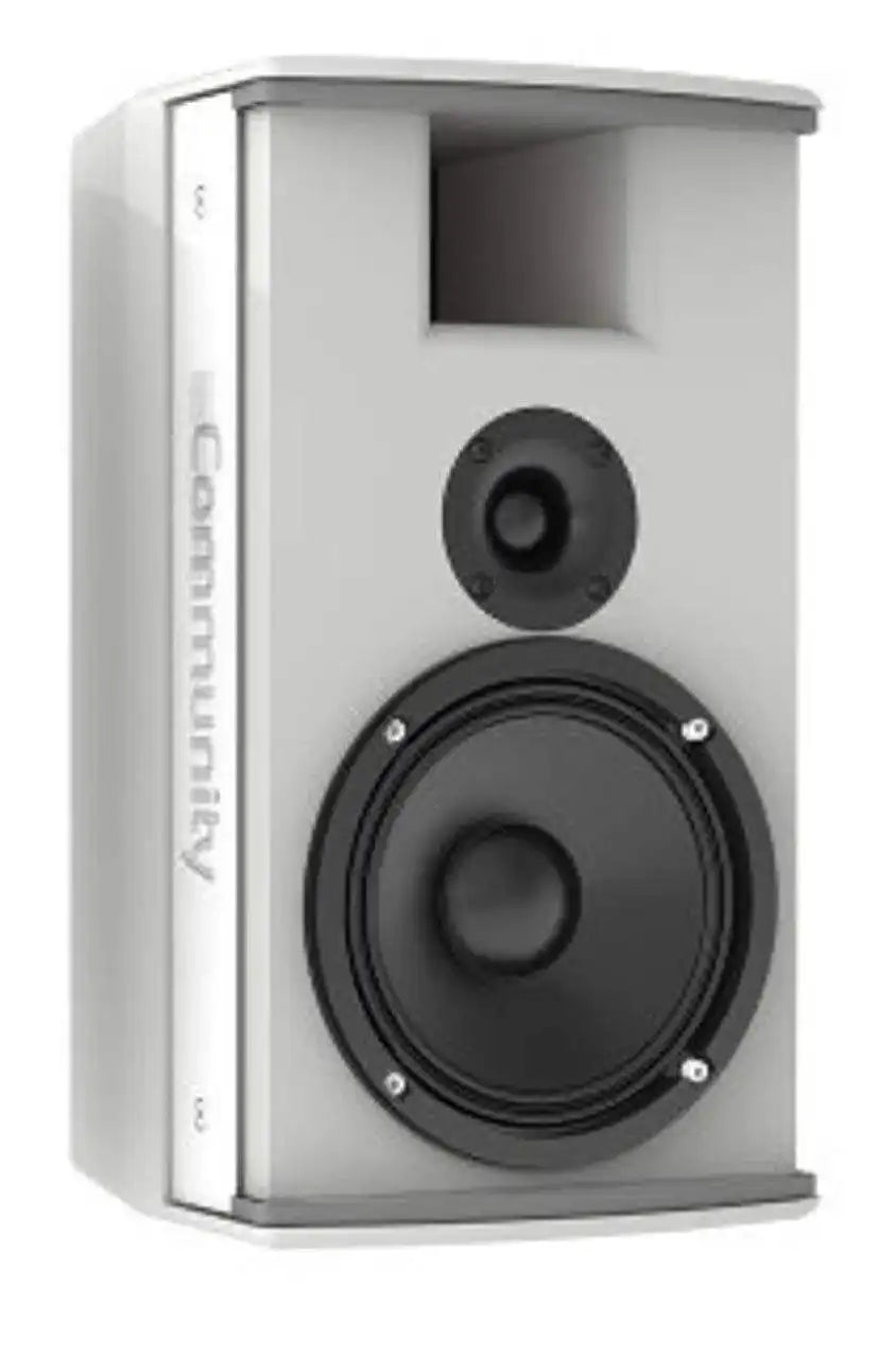 Biamp Community IC6-1062/00 High Output 6.5-Inch 2-Way 100 X 100 Indoor Speaker (White) - 911.1004.900 Speakers Biamp