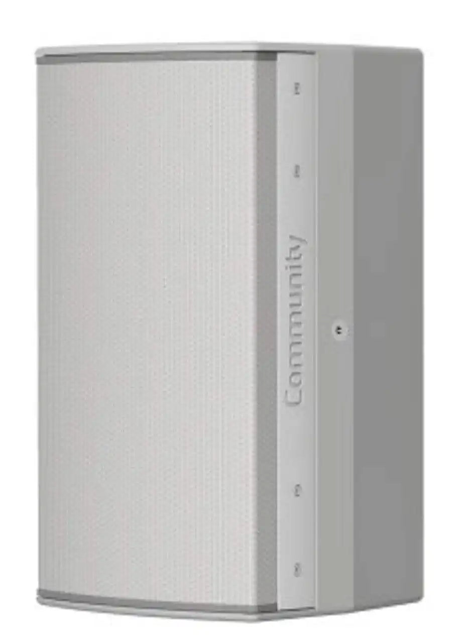Biamp Community IC6-1082/26 High Output 8-Inch 2-Way 120 X 60 Indoor Speaker (White) - 911.1010.900 Speakers Biamp