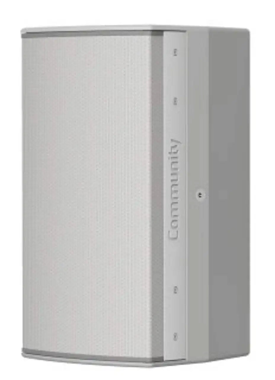 Biamp Community IC6-1082T26 High Output 8-Inch 2-Way 120 X 60 70V/100V Indoor Speaker (White) - 911.1014.900 Speakers Biamp