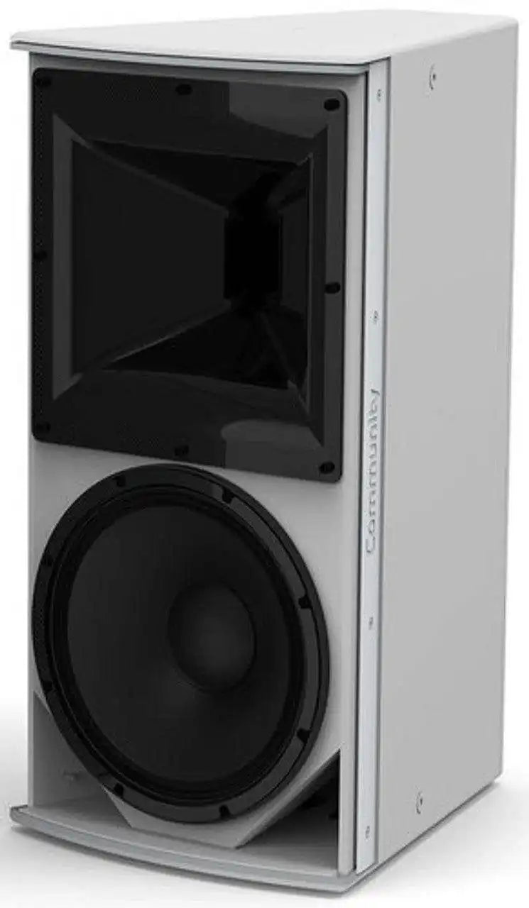 Biamp Community IP6-1152/99 Medium Power 15-Inch 2-Way 90 X 90 Speaker (White) - 911.1063.900 Speakers Biamp