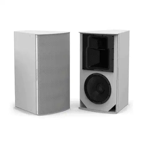 Biamp Community IP8-1153/94 High Power 15-Inch 3-Way 90 X 40 Speaker (White) - 911.1114.900 Speakers Biamp