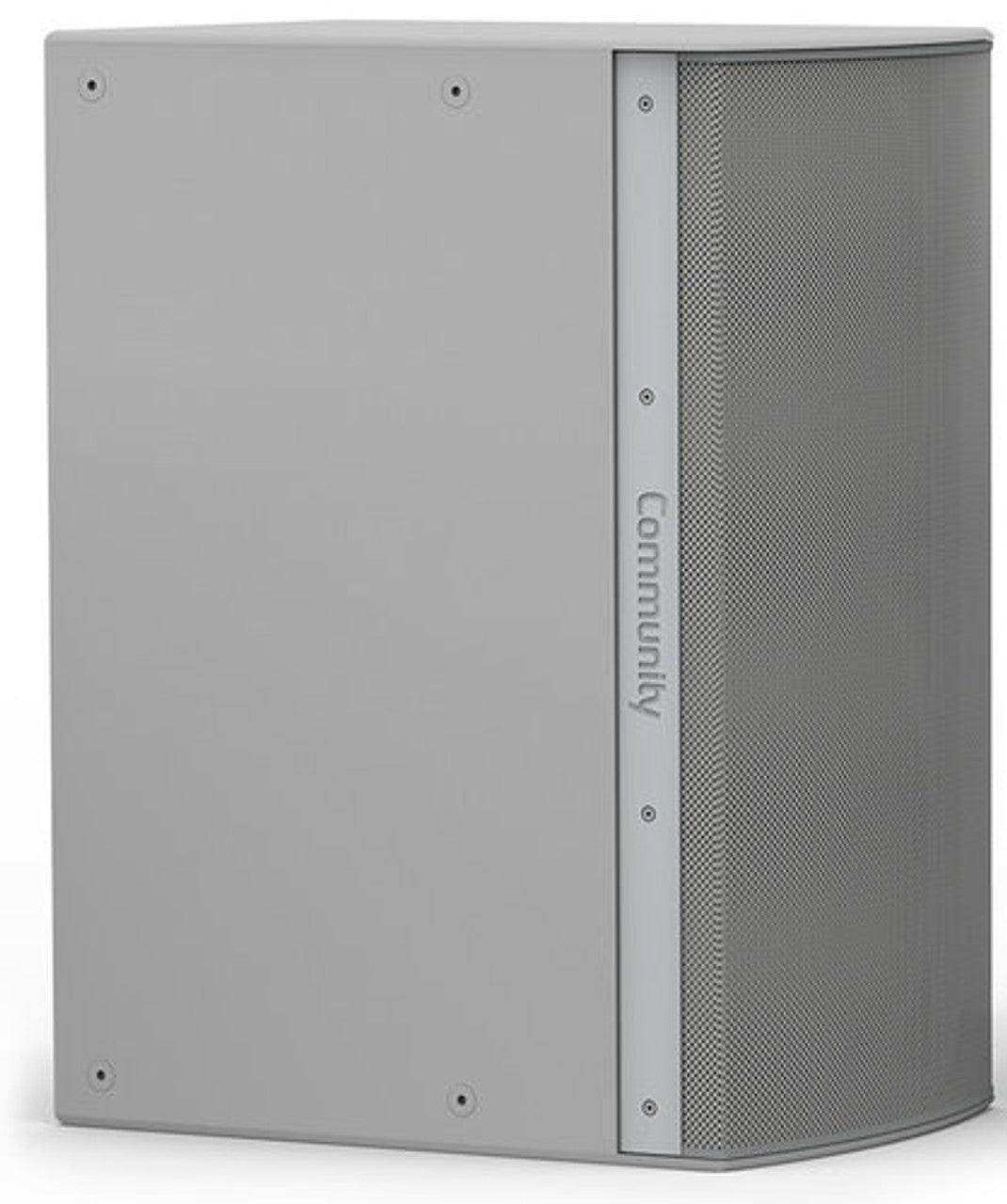 Biamp Community IS6-215 Medium Power Dual 15-Inch Subwoofer (White) - 911.1137.900 Speakers Biamp