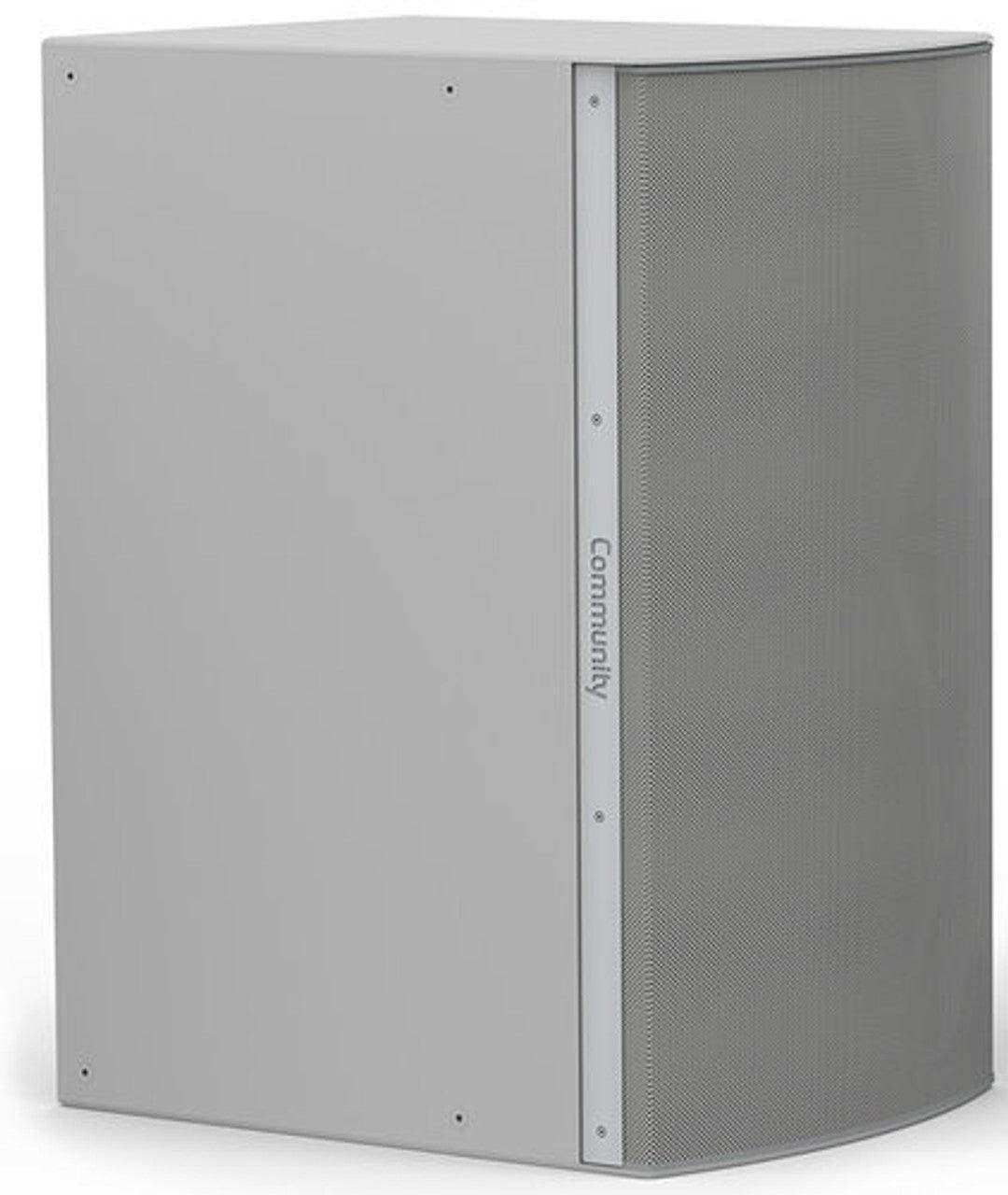 Biamp Community IS8-218 High Power Dual 18-Inch Subwoofer (White) - 911.1165.900 Speakers Biamp