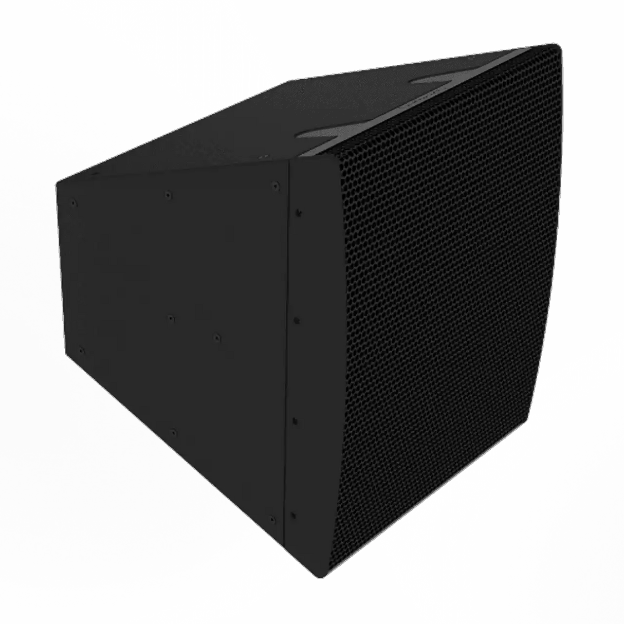 Biamp Community LVH-906WR/AS Large Format, High Output, Horn Loaded 4 x 12-inch 3-Way, Variable Vertical Dispersion x 60 Horizontal with Active Standard (Weather-Resistant, Grey) - 911.0930.900 Speakers Biamp