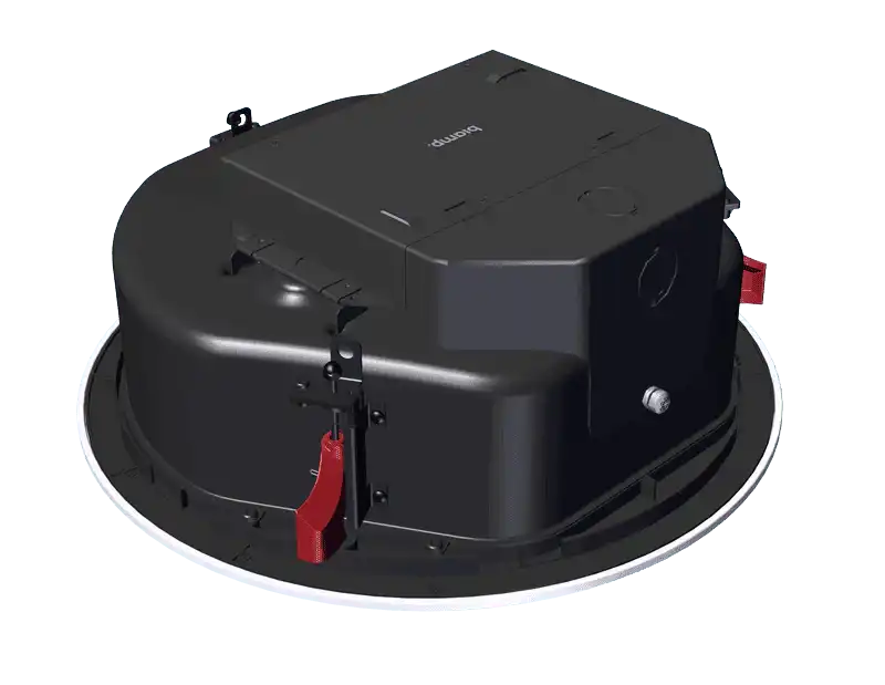 Biamp Desono C-IC6LP 2-Way Thin Edge Ceiling Speakers (Pair, Black) - 910.0299 Speakers Biamp