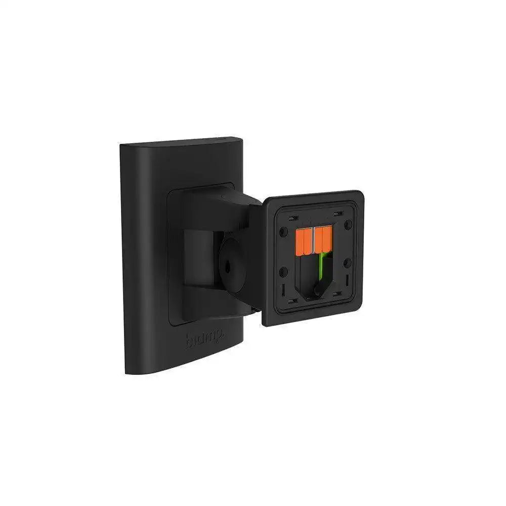 Biamp Desono CMX-LG ClickMount Pan-Tilt Bracket, Large, Fits EX-S8, EX-S10 and EX-S10SUB Loudspeakers (White) - 911.1827.900 Speakers Biamp