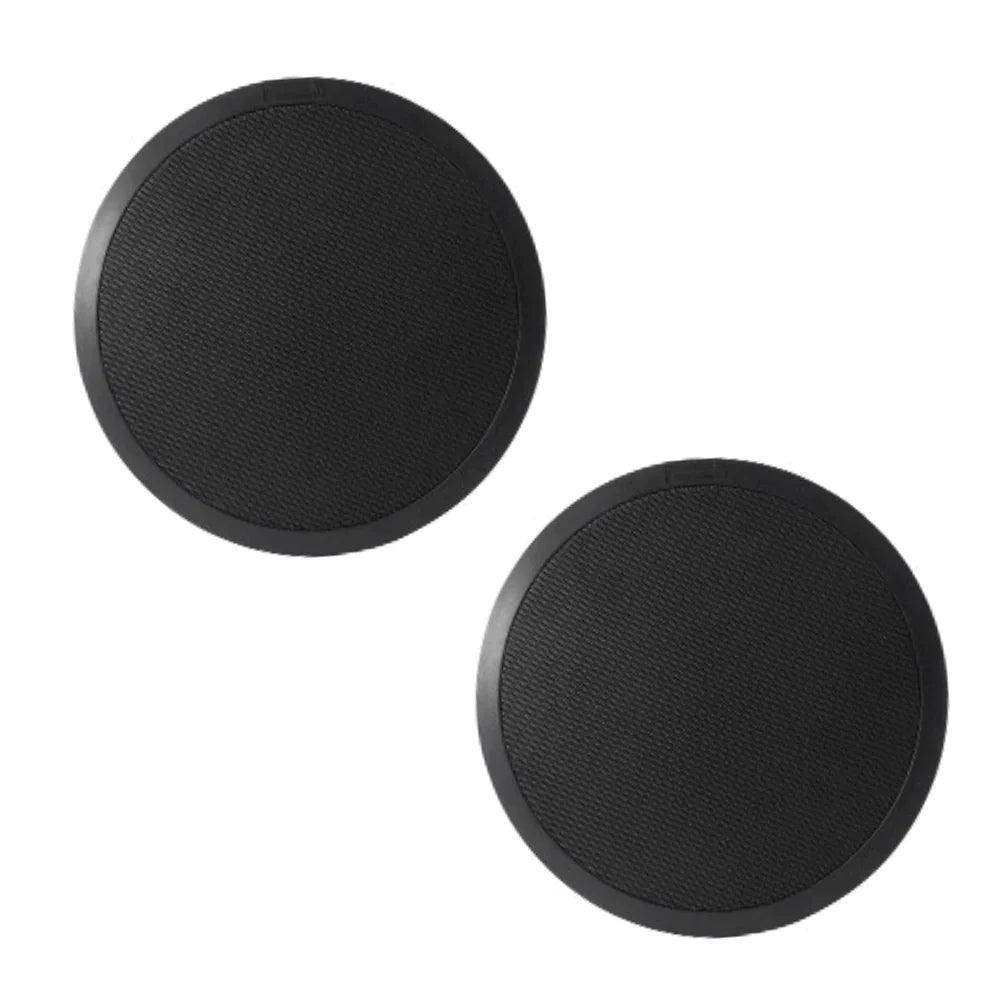 Biamp Desono D6 6.5-Inch Ceiling Loudspeaker (Pair, Black) - 911.0548.900 Speakers Biamp