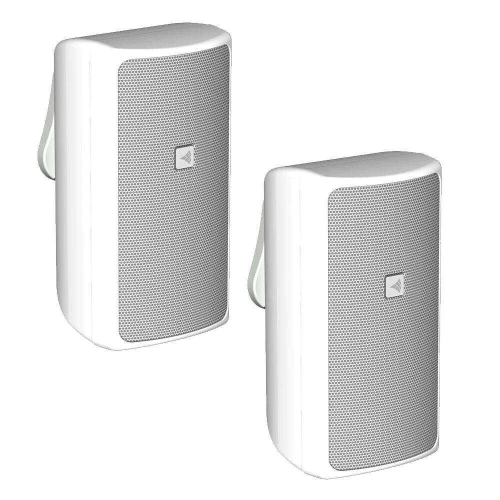 Biamp Desono DS5 5-Inch 2-Way Surface Mount Loudspeaker (Pair, White) - 911.0555.900 Speakers Biamp