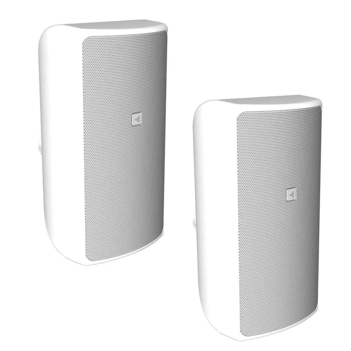 Biamp Desono DS8 8-Inch 2-Way Surface Mount Loudspeaker (Pair, White) - 911.0557.900 Speakers Biamp