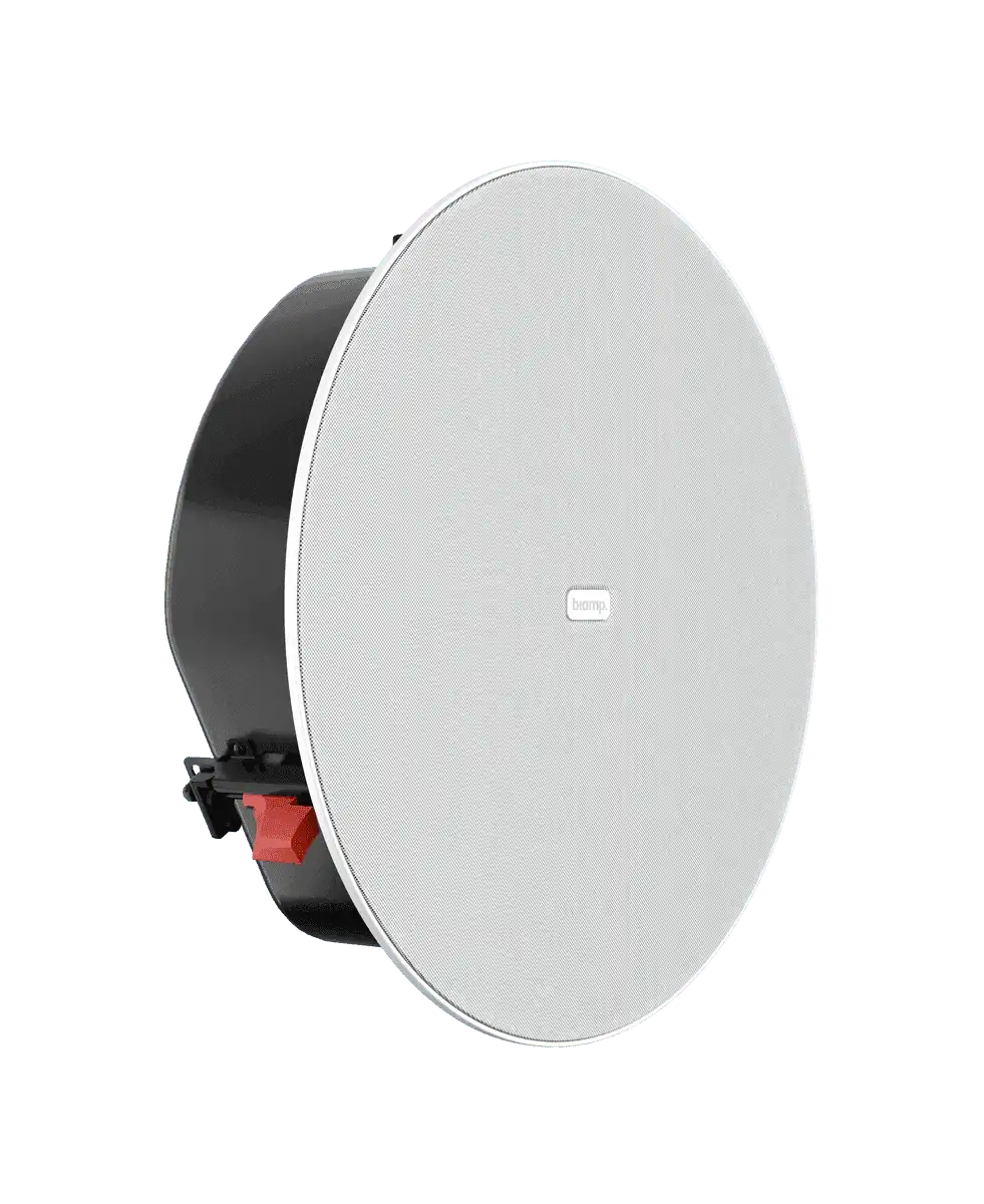 Biamp Desono DX-IC6LP-W 2-Way Thin Edge Ceiling Speakers (White / Pair) - 910.0300 Speakers Biamp
