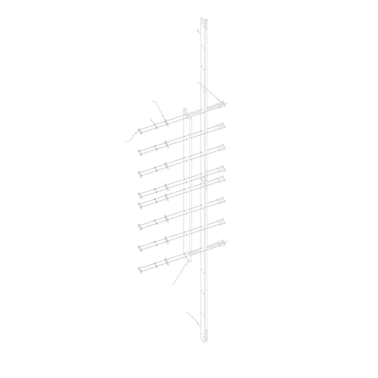 Biamp Desono ENT-CB1 ENTASYS Coupler Bracket Qty 1 (White) - 911.1383.900 Speakers Biamp