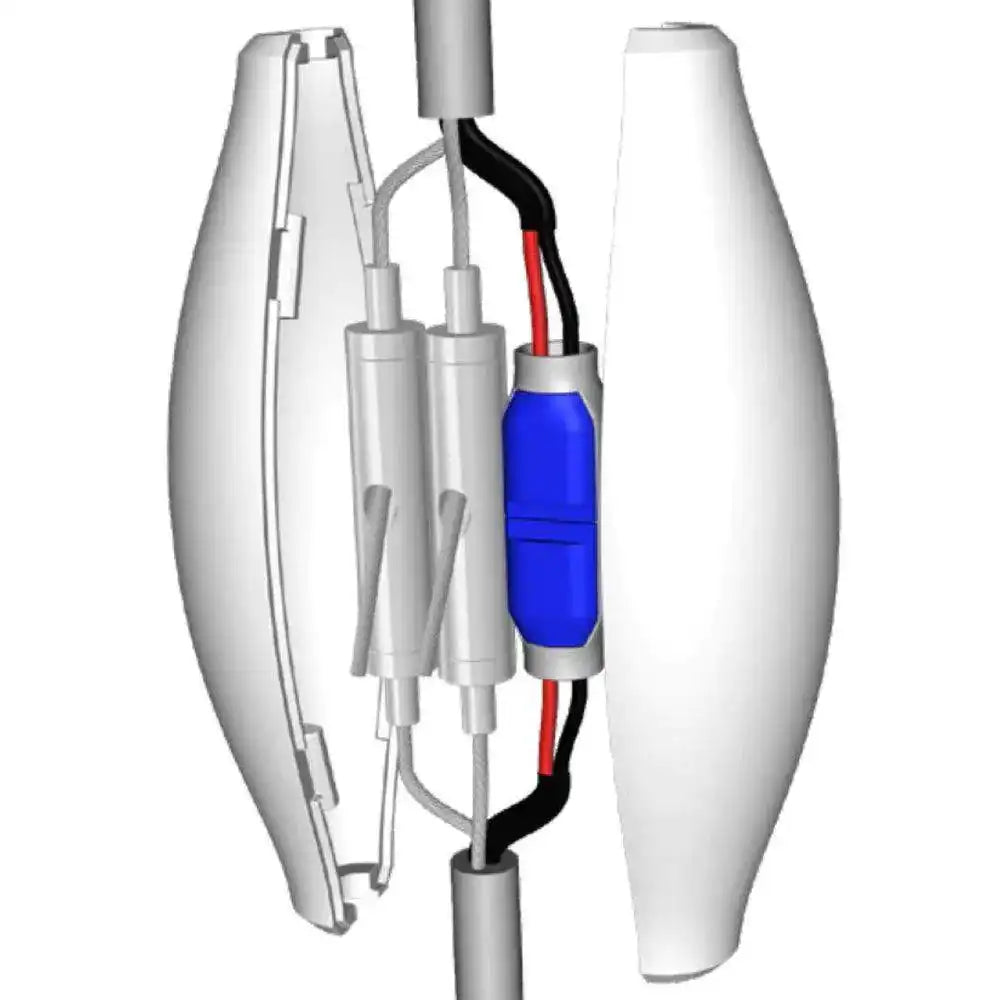 Biamp Desono MC-SK10 10-pack of inline splice kits (White) - 911.0042.900 Speakers Biamp