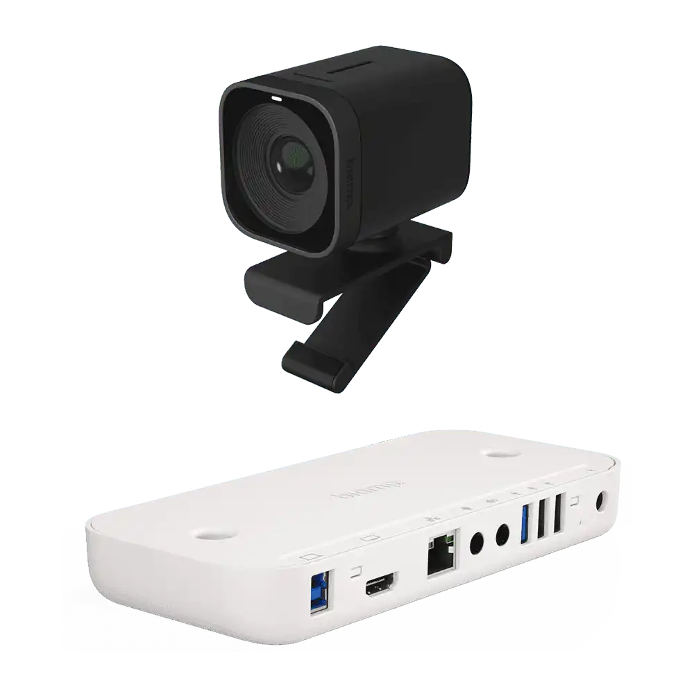 Biamp Devio MRB-S-SCR10 Small Meeting Room Bundle - 950.0002.900 Audio Conferencing Biamp