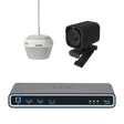 Biamp Devio MRB-S-SCR20-C Small Meeting Room Bundle - 950.0003.900 Audio Conferencing Biamp