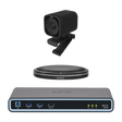 Biamp Devio MRB-S-SCR25-TX Small Meeting Room bundle - 950.0007.900 Audio Conferencing Biamp