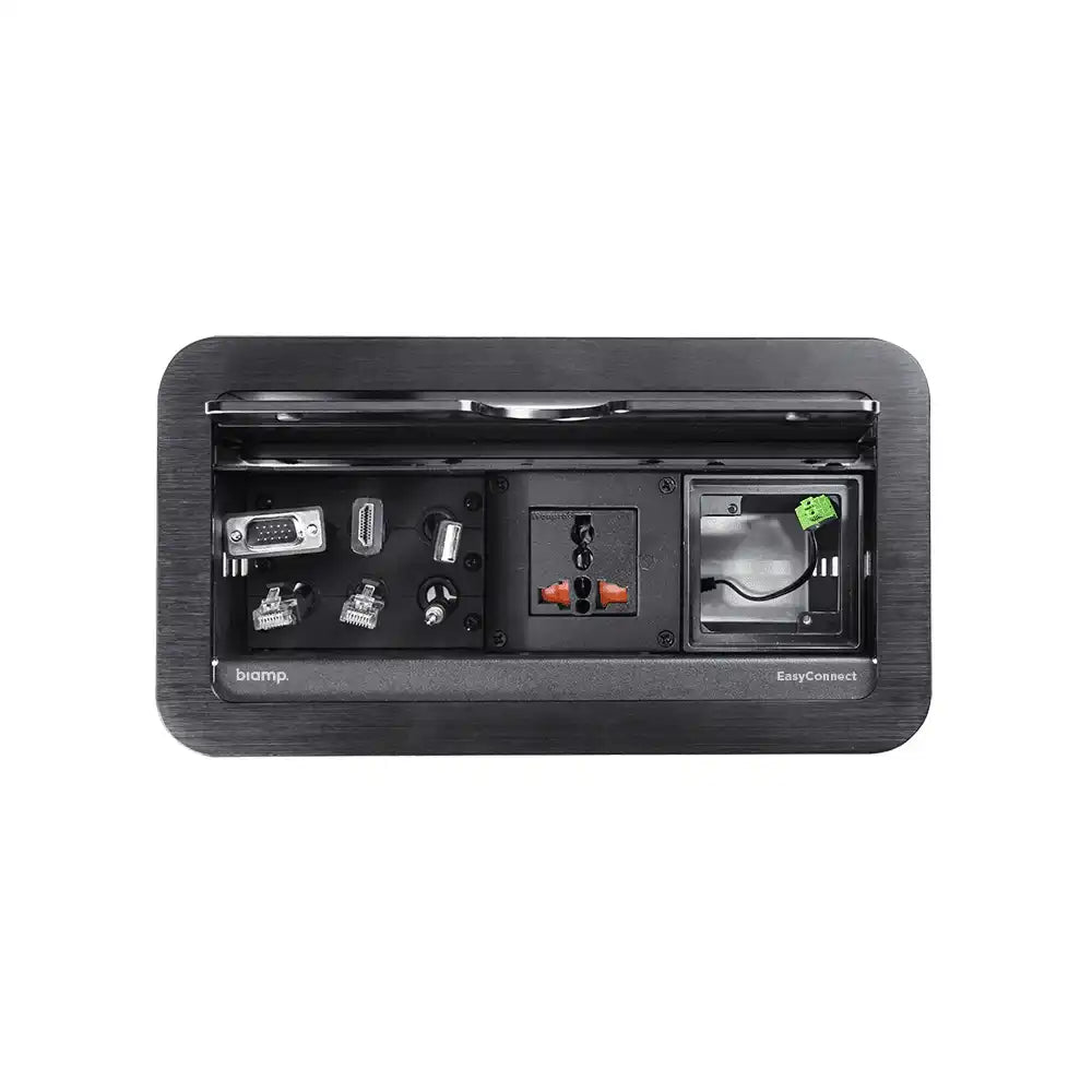 Biamp EasyConnect EC-PK-US Cable box, Impera Echo Plus 8EUB keypad, US power connector - 910.1976.900 Room Control Biamp