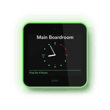 Biamp Evoko Liso Freestand Mount - 909.1934.900 Room Reservation Biamp